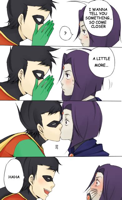 raven kingcomix|Robin X Raven Comic .